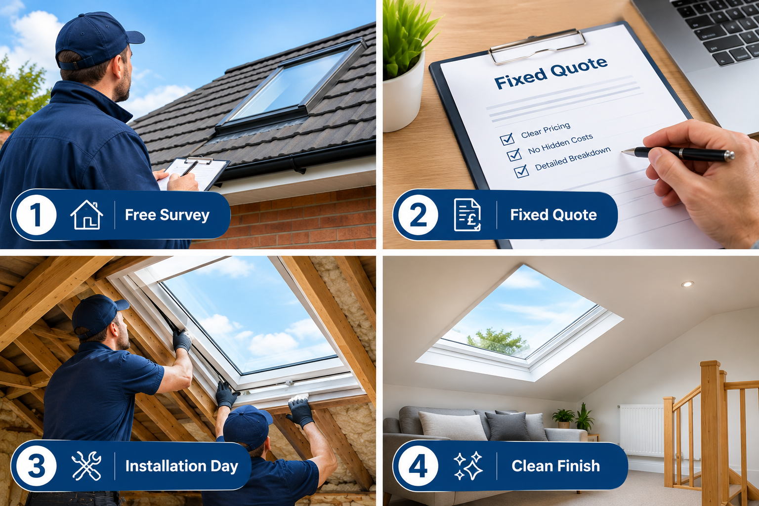 The Skylight Installation Process