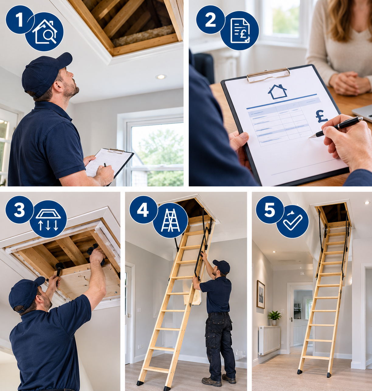 Loft Ladder Installation Process
