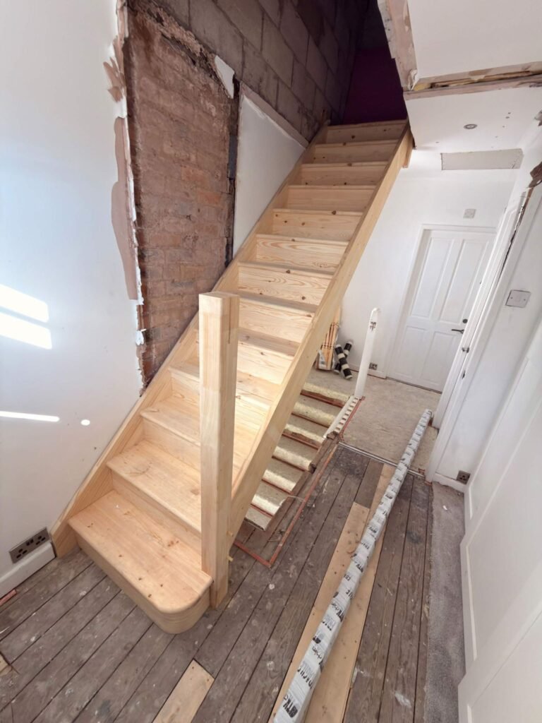 staircase installation Birmingham 1