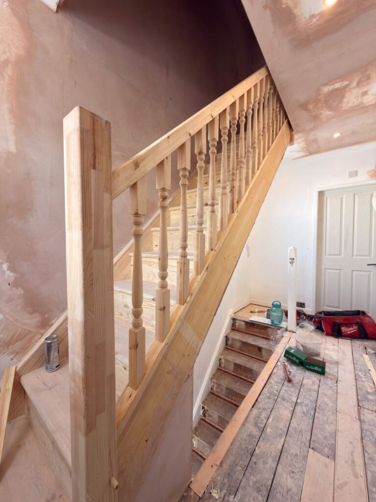staircase installation Birmingham 2 (1)